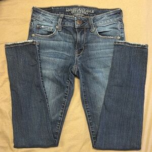 American Eagle Outfitters Blue Women Jeans